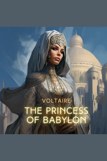 The Princess of Babylon - cover