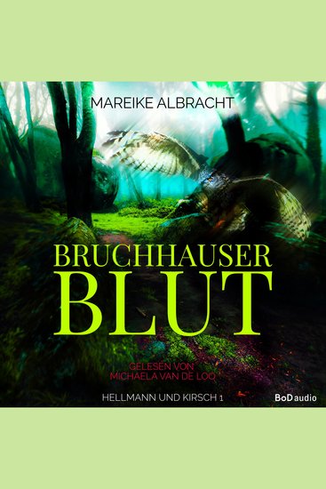 Bruchhauser Blut - Hellmann und Kirsch Band 1 (Ungekürzt) - cover