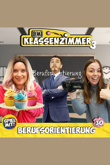 Berufsorientierung im Klassenzimmer - Im Klassenzimmer - cover