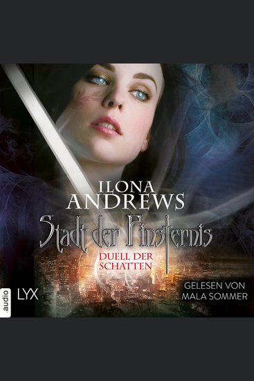 Stadt der Finsternis - Duell der Schatten - Stadt der Finsternis Teil 3 (Ungekürzt) - cover