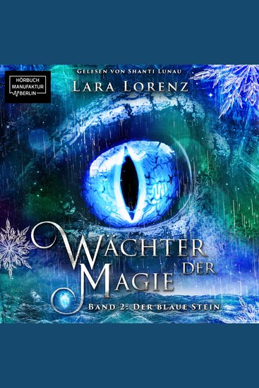 Der blaue Stein - Wächter der Magie Band 2 (ungekürzt) - cover