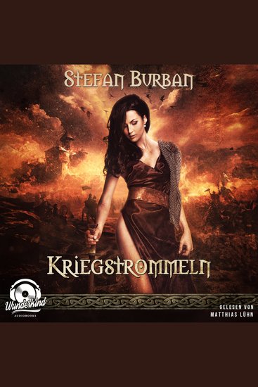 Kriegstrommeln - Die Chronik der Falkenlegion Band 3 (Ungekürzt) - cover