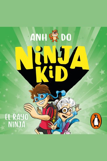 Ninja Kid 3 - El rayo ninja - cover