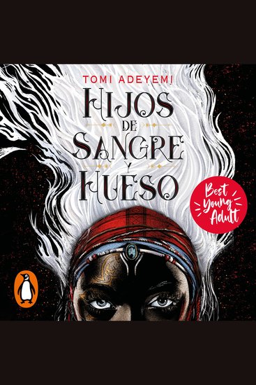 Hijos de sangre y hueso (El legado de Orïsha 1) - cover