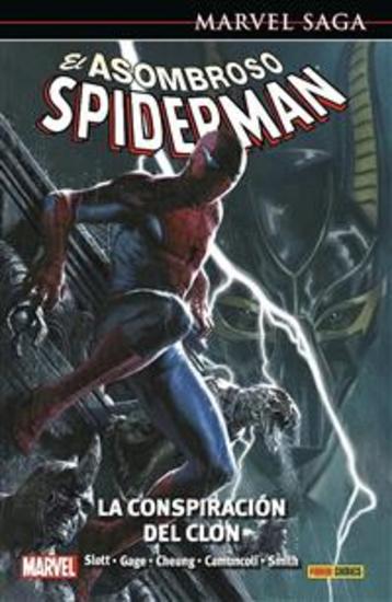 Marvel Saga El Asombroso Spiderman Universo Spiderman 55 La conspiración del clon - cover