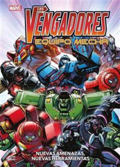 Los Vengadores Equipo mecha - cover