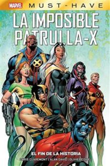 Marvel Must Have La imposible patrulla-X 1 El fin de la historia - cover