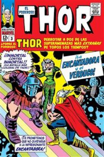 Biblioteca Marvel El poderoso Thor 3 - cover