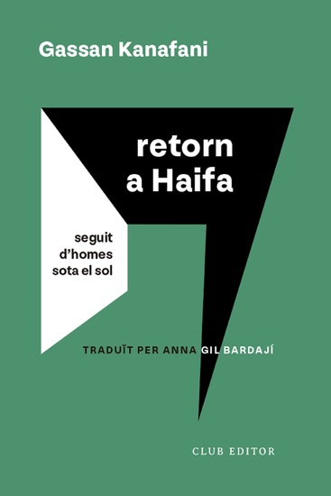 Retorn a Haifa - seguit d'Homes sota el sol - cover