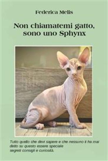Non chiamatemi gatto sono uno SPHYNX - Tutto quello che devi sapere e che non ti hanno mai detto su un essere Speciale segreti consigli e curiosità - cover