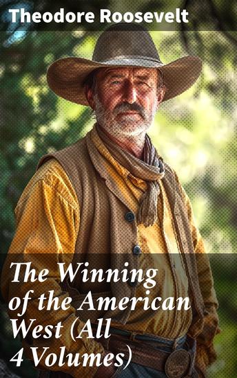 The Winning of the American West (All 4 Volumes) - Epic Tales of Western Expansion and Frontier Pioneers - cover
