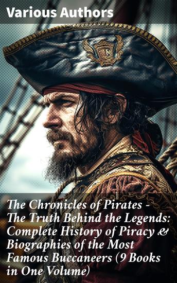The Chronicles of Pirates – The Truth Behind the Legends: Complete History of Piracy & Biographies of the Most Famous Buccaneers (9 Books in One Volume) - cover