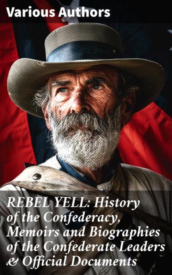 REBEL YELL: History of the Confederacy Memoirs and Biographies of the Confederate Leaders & Official Documents - Voices of the Lost Cause: Chronicles from the Confederate Era - cover
