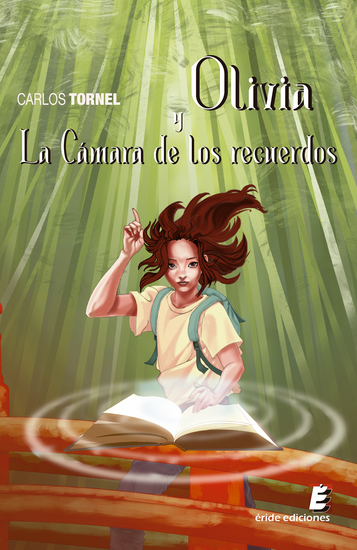 Olivia y la cámara de los recuerdos - cover