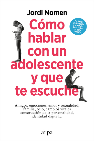 Cómo hablar con un adolescente y que te escuche - cover