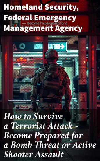 How to Survive a Terrorist Attack – Become Prepared for a Bomb Threat or Active Shooter Assault - Survival Strategies for Terrorism and Active Shooter Scenarios - cover