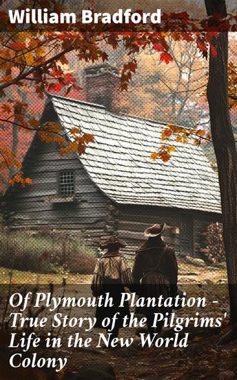 Of Plymouth Plantation - True Story of the Pilgrims' Life in the New World Colony - The Hard Journey of Mayflower Settlers: From the Establishment of the Colony Down to the Year 1647 - cover
