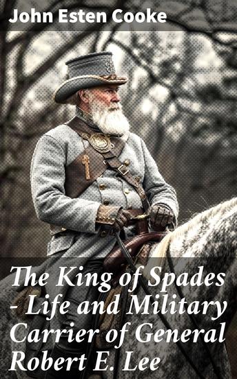 The King of Spades – Life and Military Carrier of General Robert E Lee - The Legendary Confederate General and His Lasting Impact on American Military History - cover