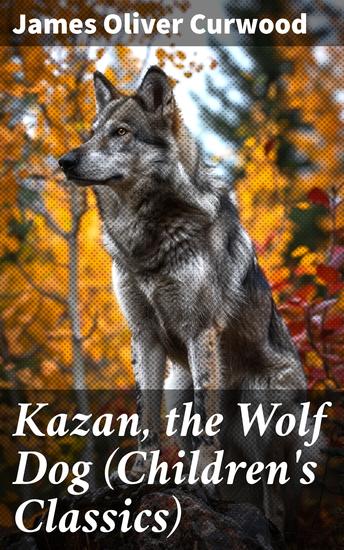 Kazan the Wolf Dog (Children's Classics) - A Wild Adventure of Loyalty and Survival in the Canadian Wilderness - cover