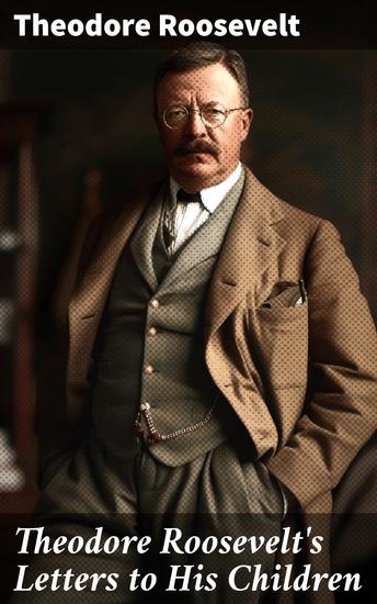 Theodore Roosevelt's Letters to His Children - A Father's Wisdom in Personal Letters: Theodore Roosevelt's Parenting Legacy - cover