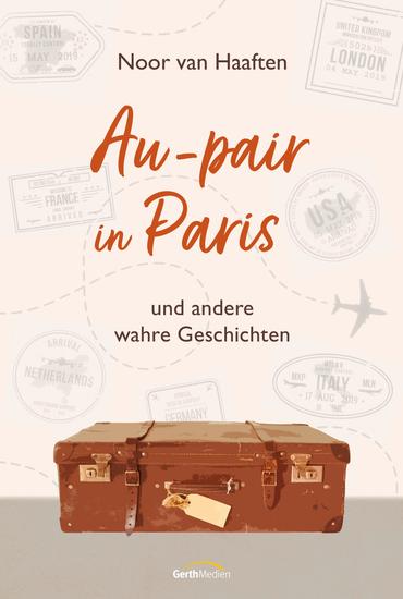 Au-pair in Paris - cover