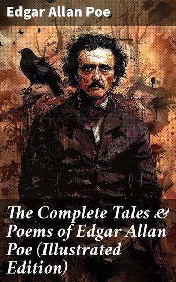 The Complete Tales & Poems of Edgar Allan Poe (Illustrated Edition) - Enriched edition Delving into the Dark Recesses: Illustrated Tales & Poems of Gothic Master - cover