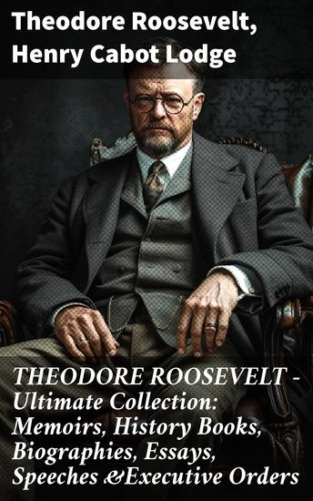 THEODORE ROOSEVELT - Ultimate Collection: Memoirs History Books Biographies Essays Speeches &Executive Orders - A Literary Exploration of Progressive Leadership - cover