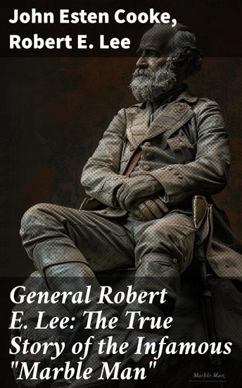 General Robert E Lee: The True Story of the Infamous "Marble Man" - The Life & Legacy of Robert E Lee Including Personal Writings Speeches and Orders - cover
