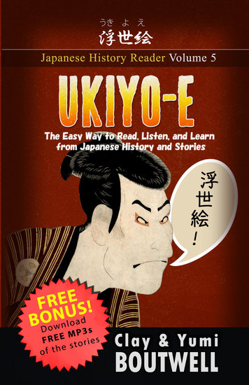 Ukiyo-e - The Easy Way to Read Listen and Learn from Japanese History and Stories - cover
