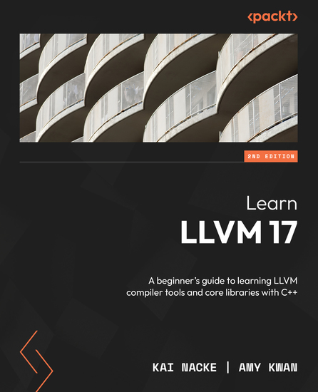 Learn LLVM 17 - A beginner's guide to learning LLVM compiler tools and core libraries with C++ - cover