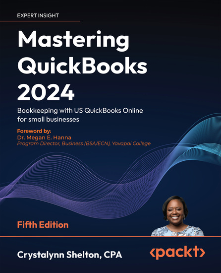 Mastering QuickBooks 2024 - Bookkeeping with US QuickBooks Online for small businesses - cover