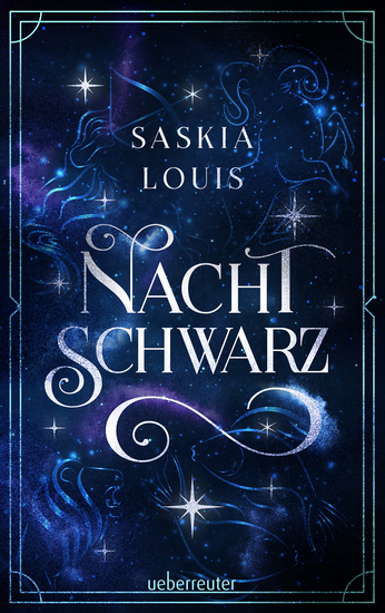 Nachtschwarz (Nachtschwarz-Sternenhell Bd 1) - cover