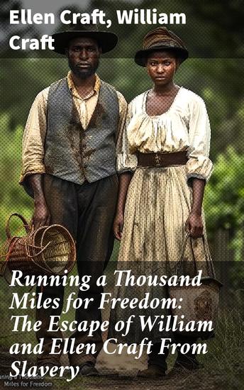 Running a Thousand Miles for Freedom: The Escape of William and Ellen Craft From Slavery - A Tale of Resilience and Escape: Unveiling the Craft Duo's Journey to Freedom - cover