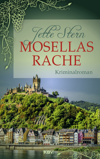 Mosellas Rache - Kriminalroman - cover
