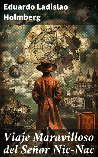 Viaje Maravilloso del Señor Nic-Nac - Fantasía espiritista - cover