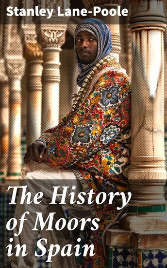 The History of Moors in Spain - Enriched edition The Last of the Goths Wave of Conquest People of Andalusia The Great Khalif Holy War Cid the Challenger Kingdom of Granada - cover