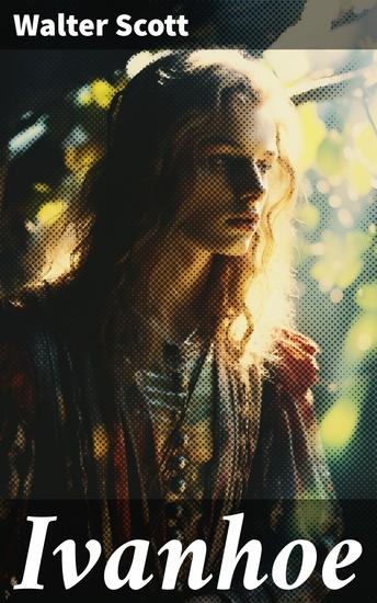 Ivanhoe - Historical Novel - cover