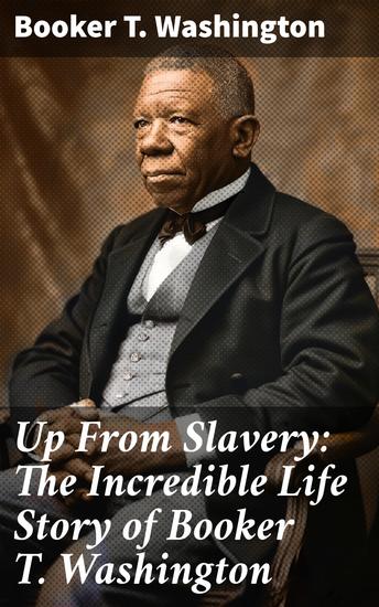 Up From Slavery: The Incredible Life Story of Booker T Washington - Journey to Freedom: A testament to resilience and education in African American history - cover