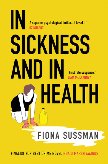 In Sickness and In Health - ‘A masterful thriller’ Style Magazine - cover