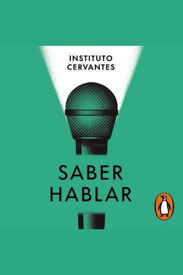 Saber hablar - cover