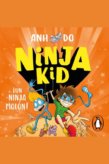 Ninja Kid 4 - ¡Un ninja molón! - cover