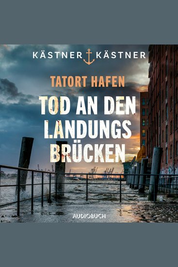 Tatort Hafen - Tod an den Landungsbrücken - cover