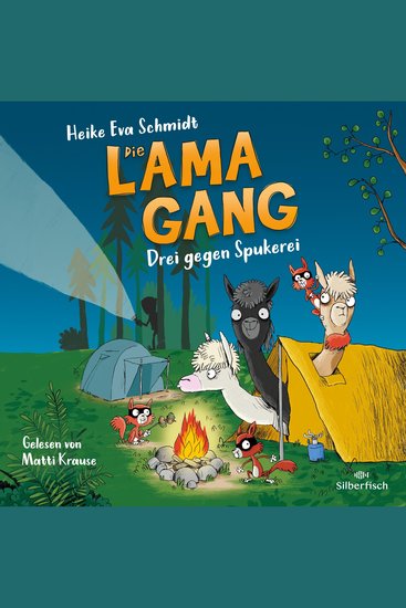 Die Lama-Gang Mit Herz & Spucke 3: Drei gegen Spukerei - cover