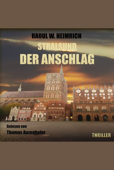 Stralsund - Der Anschlag - cover