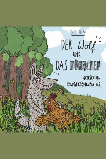 Der Wolf und das Hühnchen - cover