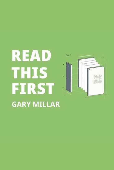 Read This First - A Simple Guide to Getting the Most from the Bible - cover