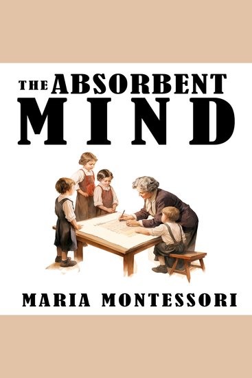The Absorbent Mind - cover