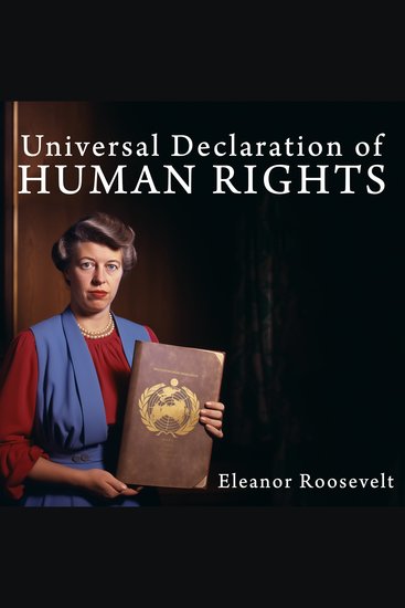 Universal Declaration of Human Rights - cover