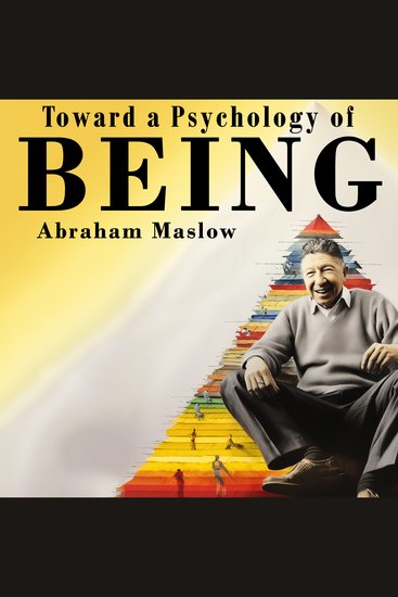 Toward a Psychology of Being - cover