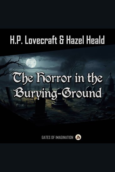 The Horror in the Burying-Ground - cover